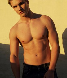 Handsome Model Austin Twink Tube