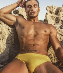 Yellow Speedo Guys Gay Porn 615077d649088.jpg