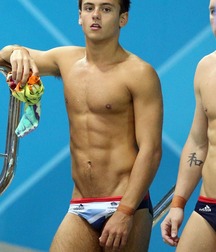 Diver Tom Daley Twink Tube