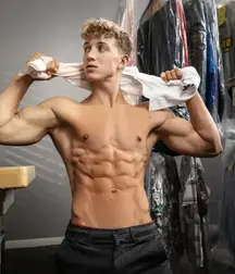 Abs Twinks masculine boy tube