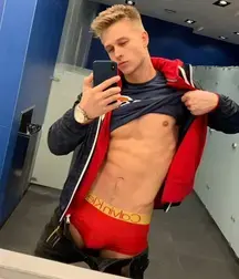 Red Hot Guys Twink Tube