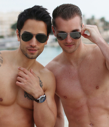 Sexy Sunglasses Guys Twink Tube