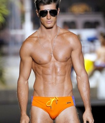 Sexy Orange Guys Twink Tube