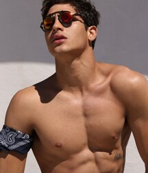 Sexy Brazilian Model Gay Porn