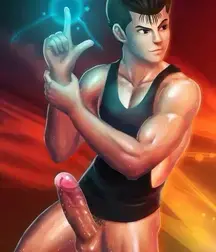 Erotic Cartoon Art Gay Porn