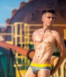 Handsome Model Adam