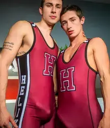 Sexy Singlets Wrestlers Twink Tube