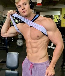 Sexy Shirt Lifters Twink Tube