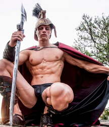 Naked Fantasy Fighters Gay Porn Guys