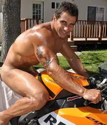 Naked Motorcycle Guys Gay Porn