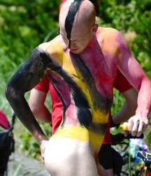 Sexy Painted Guys Twink Gay Porn 6172223e56346.jpg