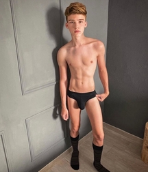 Twink Tube Black Speedos Guys shirtless jock 617457c87eded.jpg