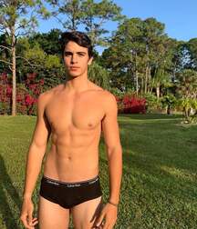 Twink Tube Black Speedos Guys shirtless jock 617457dc67b38.jpg