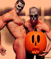 Happy Gay Halloween Porn Mixup