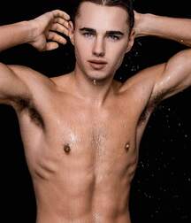 Handsome Model Evan Twink Tube Triger