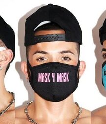 Sexy Twinks In Masks Gay Porn