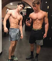 Sexy Abs Guys Fitness Twink Tube 