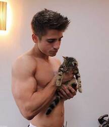 Handsome Guys & Their Pets Twink Tube 619d0ed095c46.jpg