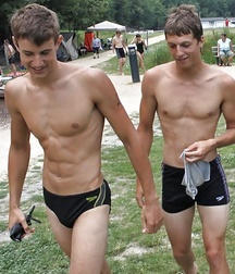 Black Speedo Twinks Gay Porn