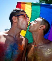 Sexy Painted Guys Twink Tube 61b00dbddc47c.jpg