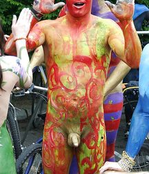 Sexy Painted Guys Twink Tube 61b00dee3469e.jpg
