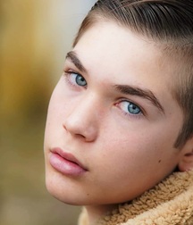 Handsome Faces portrait twink tube art