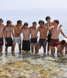 Sexy Shorts Twinks tube shirtless tan summer 6205826d9f55c.jpg