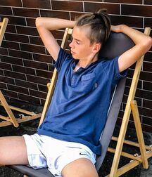 Sexy Shorts Twinks tube shirtless tan summer 620582a4e9d6c.jpg