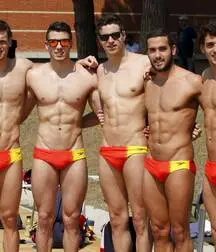 Sexy Male Beach Twink Tube Boys handsome athlete shirtless sunny