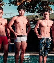 Sexy Athletes Twink Tube muscularity bulge