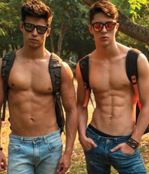 Sexy Shirtless Guys fitness twink tube teenagers 