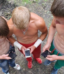 Twink Hunk Abs Ripped Twink Tube shirtless