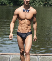 Black Speedo Swimmers twink spring twink athlete shirtless  625726c95635a.jpg