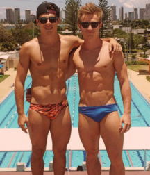 Speedos Gay Boys Tube Swim Summer Fun
