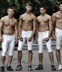 Athletes Gay Boys Tube muscle speedo twink built