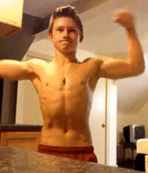 Muscles Gay Boys Tube abs masculine twink athlete 626f66599b53d.gif