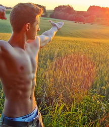 Colorful Gay Art Twink Boys Tube