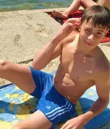 Sexy Summer Beach Twink Porn