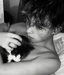 Art B&W Photos Gay Welcome Boys Life Twink Tube