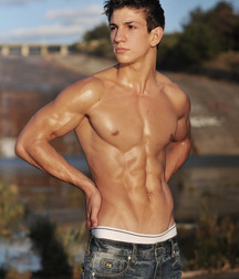 Handsome Muscles Nikita Gay Super Boys Twink Tube