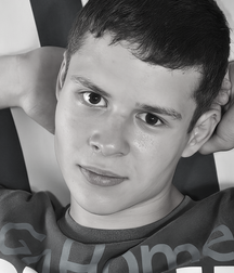 B&W Photos Gay boys Twink Art Tube