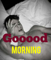 God Morning ...