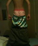 Low Hanging Pants / Boxer short