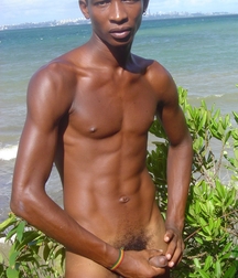 Latin Boy Marcio on Beach 59998c4598af9.jpg