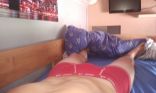 Me , in my bed ! 