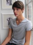 teen boy faces
