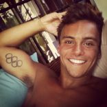 Tom Daley -- August 2012