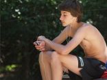 Twink and his iPod