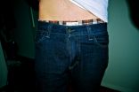me, my jeans and my dick