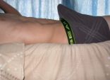 E-mail friend #1 of me in his BEAR undies